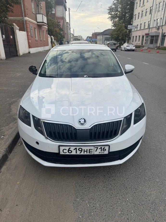 Skoda Octavia 2018 год