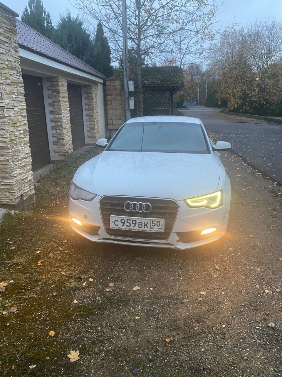 Audi A5 2012 год