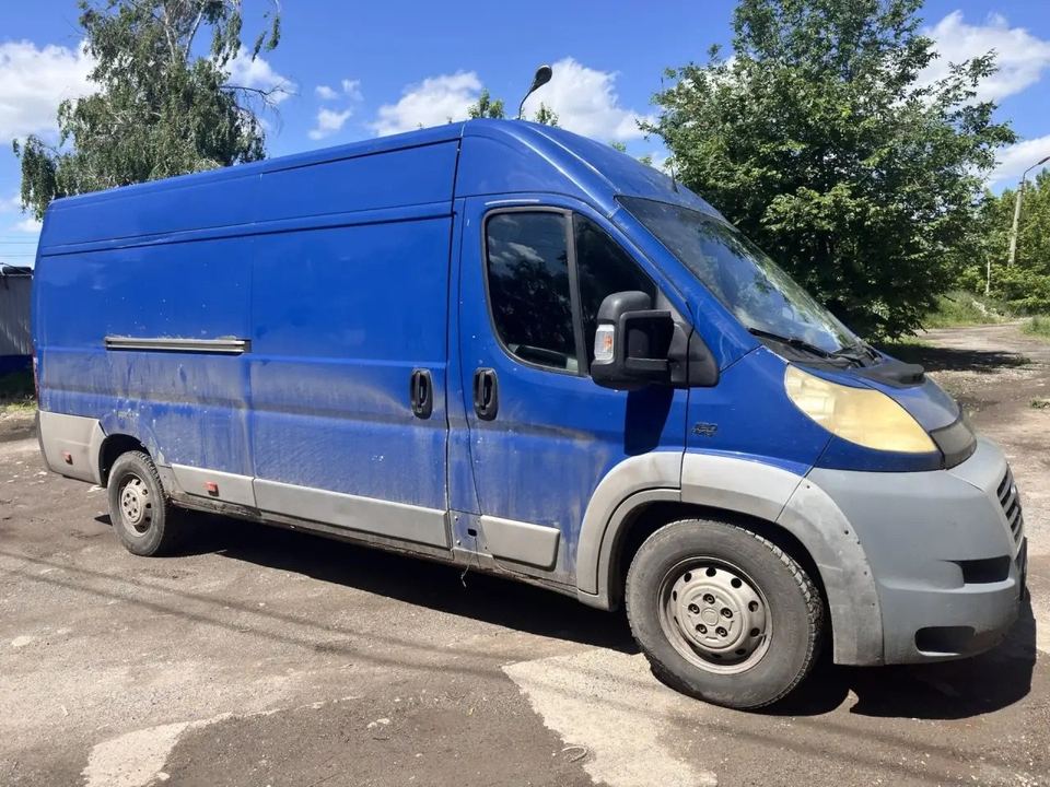 Fiat Ducato 2012 год
