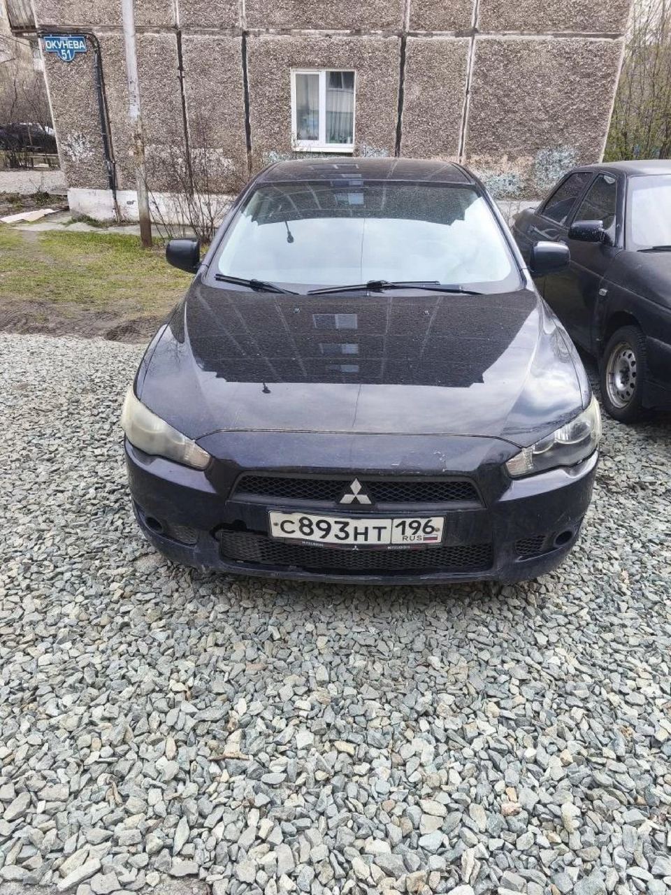 Mitsubishi Lancer 2008 год