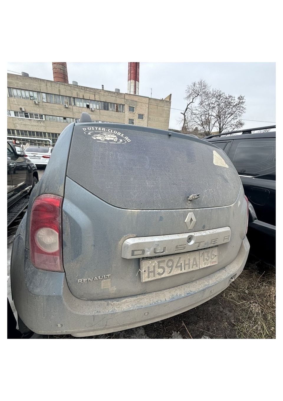 RENAULT DUSTER 2012 года