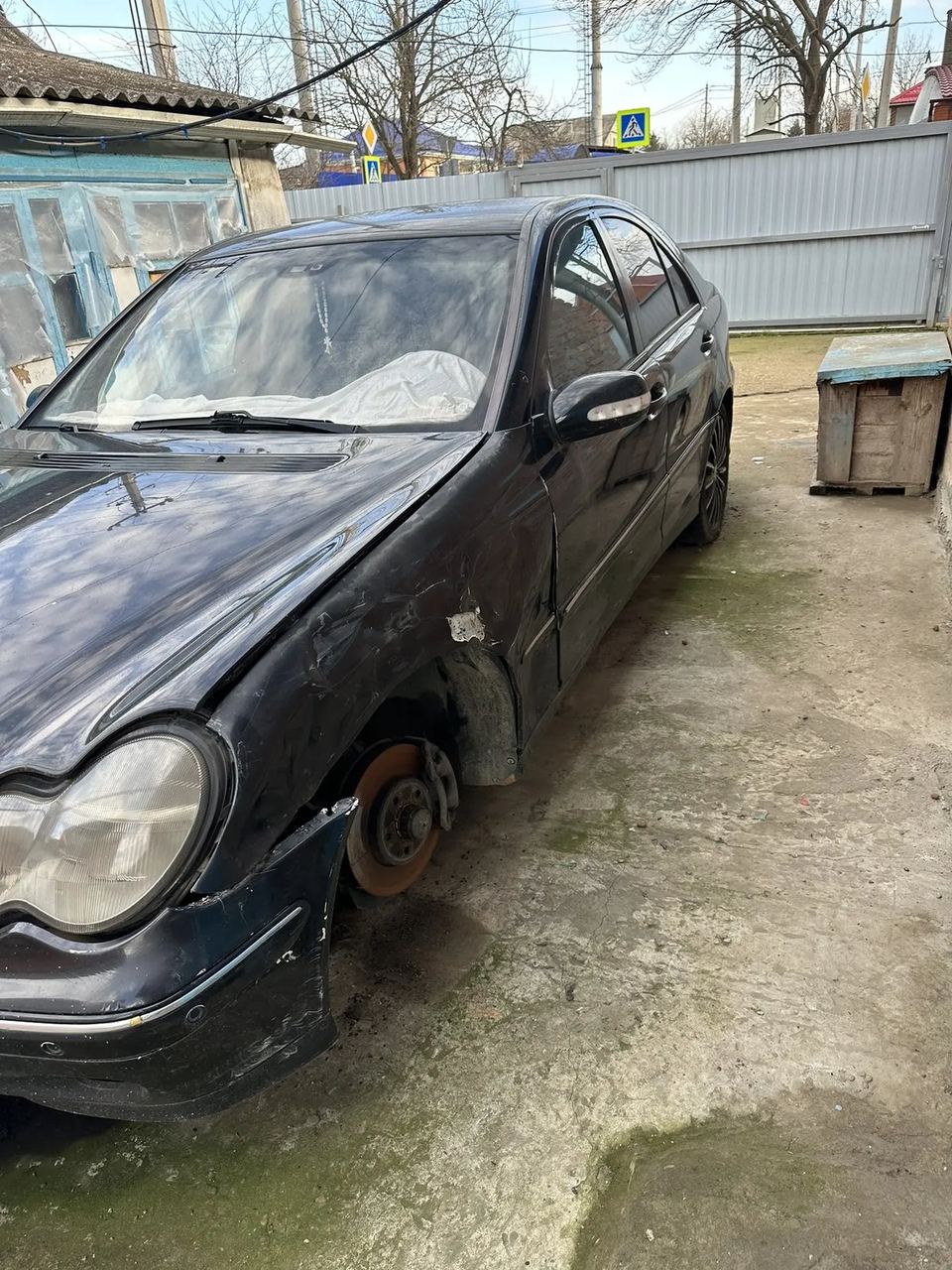 Mercedes-Benz C220 AVANGARDE 2003 год