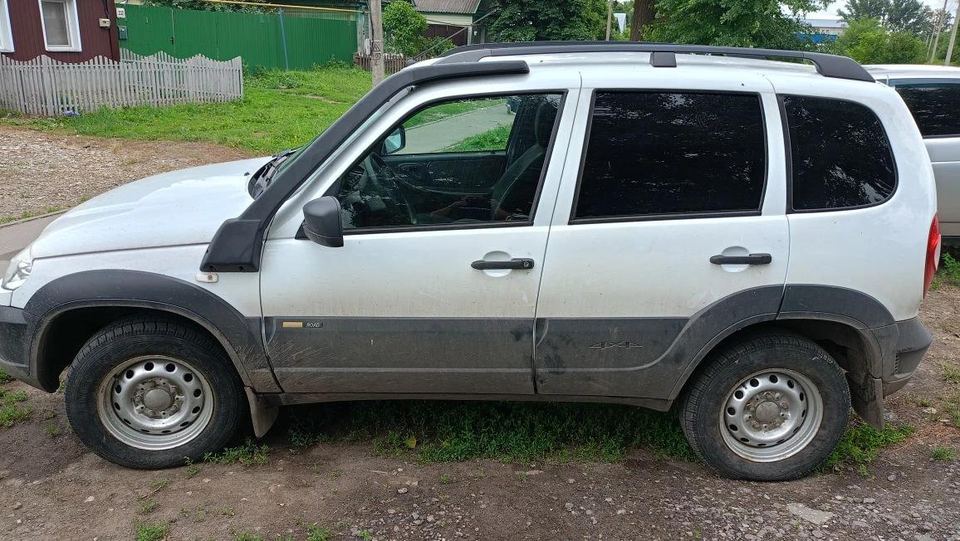 Chevrolet Niva 2017 год
