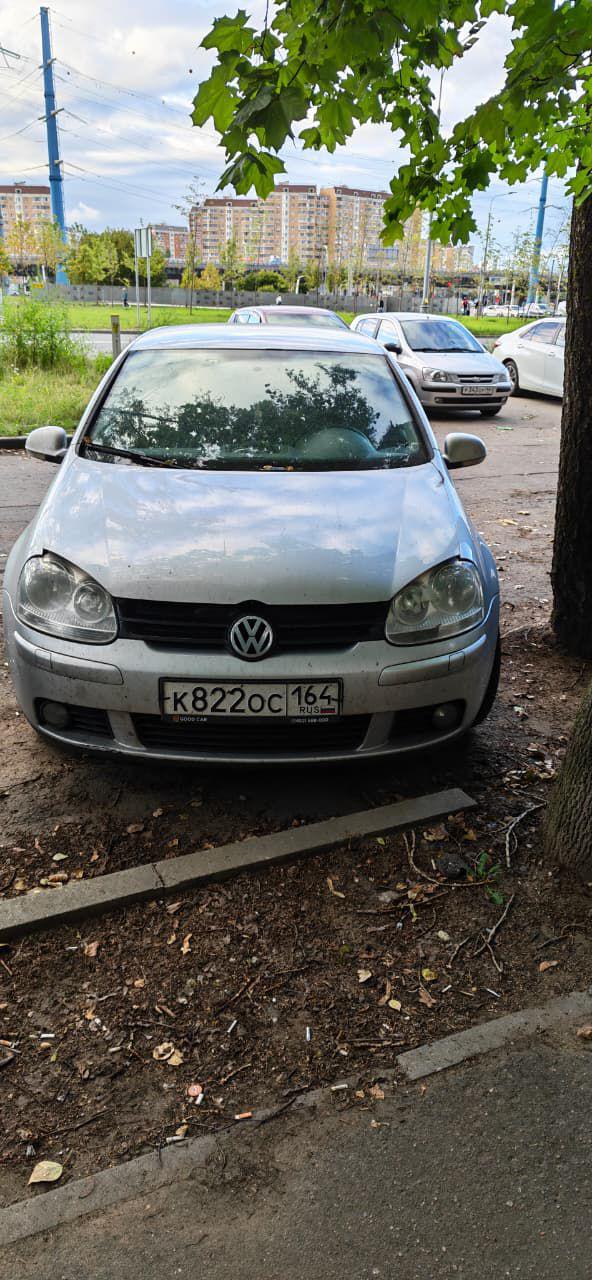 Volkswagen Golf 2007 год