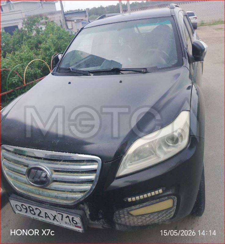 Lifan X60 2015 год