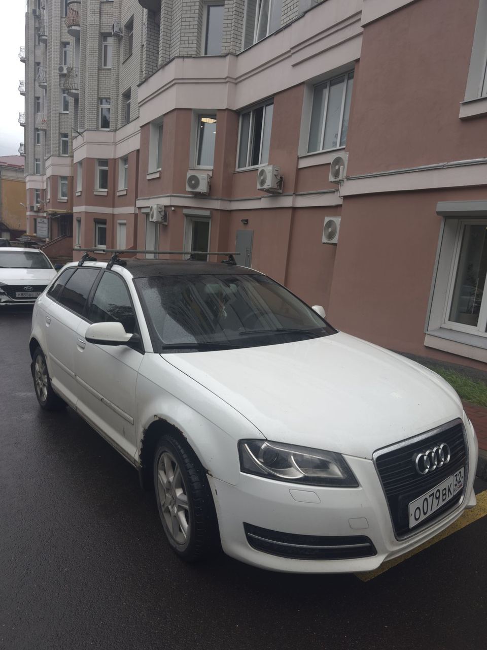 Audi A3 2012 год