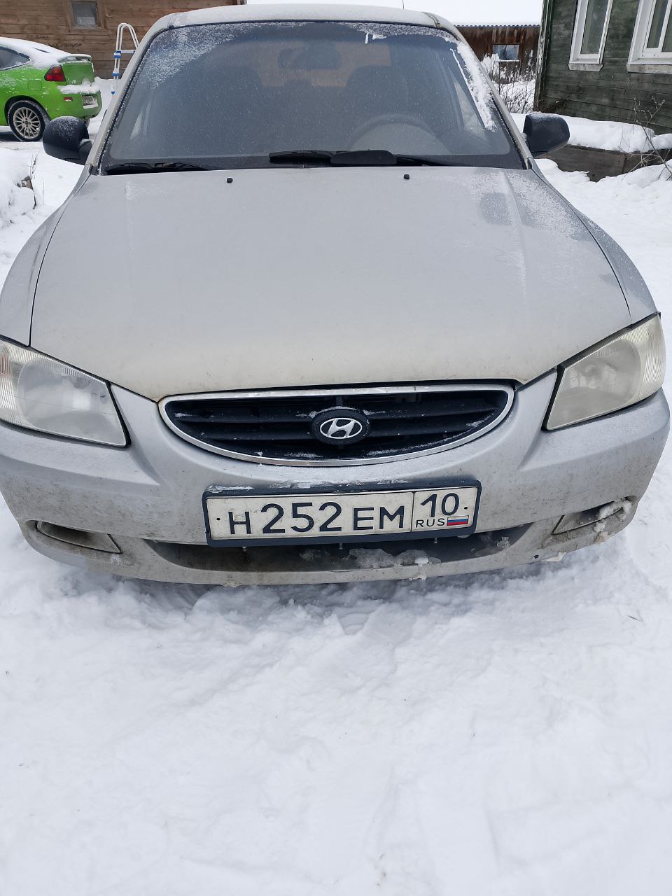 Hyundai Accent 2011 год