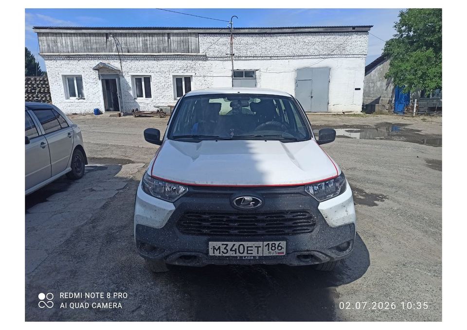 Lada Niva 2024 год
