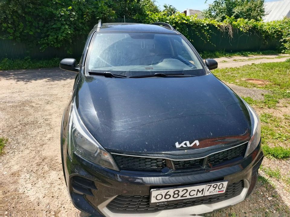 Kia Rio 2022 год