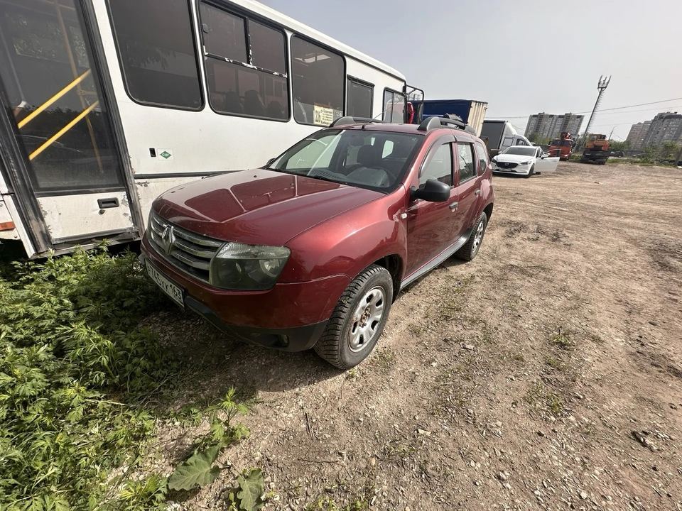 Renault Duster 2012 год