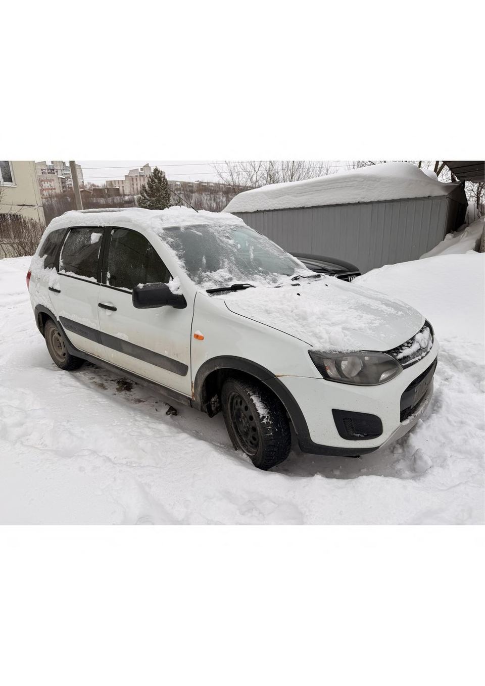 Lada Kalina 2016 год
