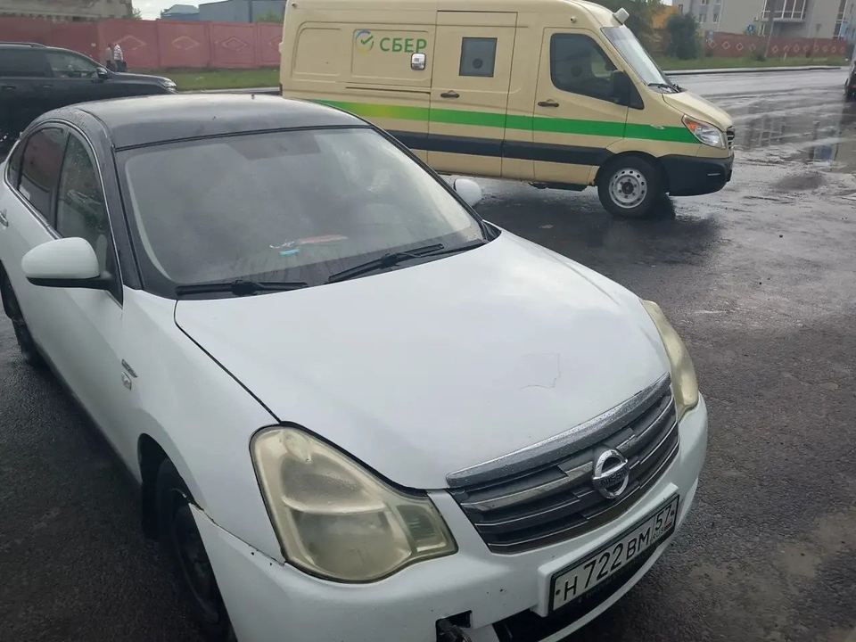 Nissan Almera 2013 год