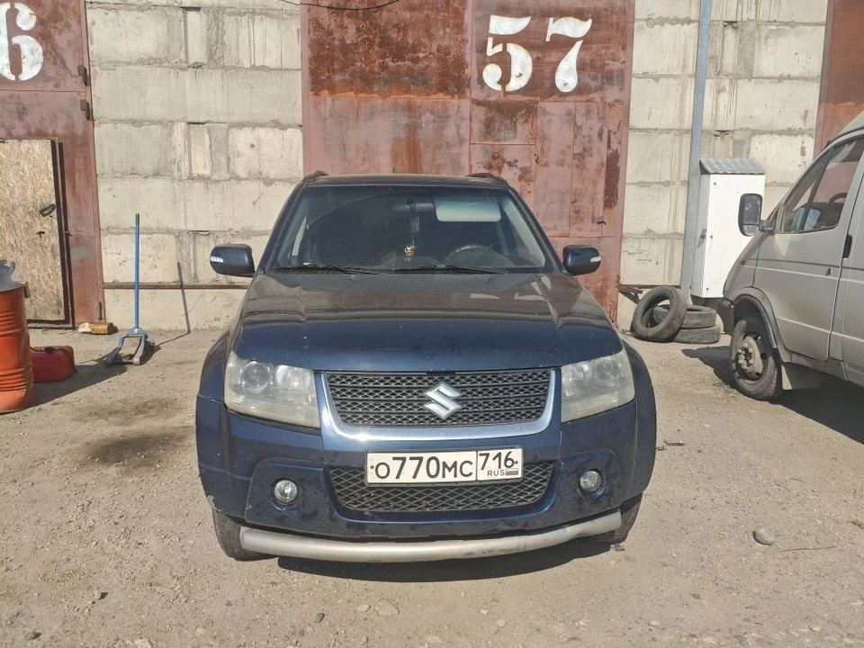 Suzuki Grand Vitara 2008 год