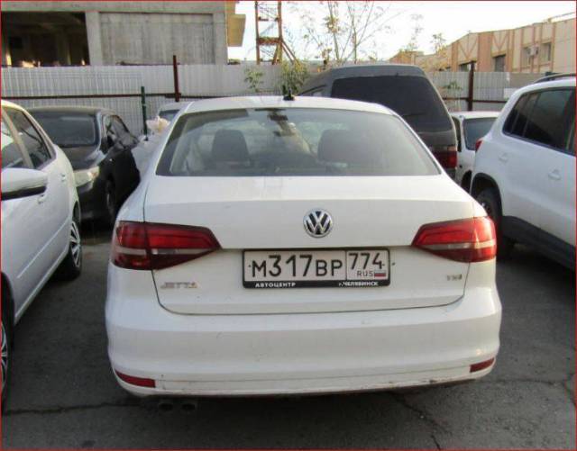 Volkswagen Jetta 2017 год