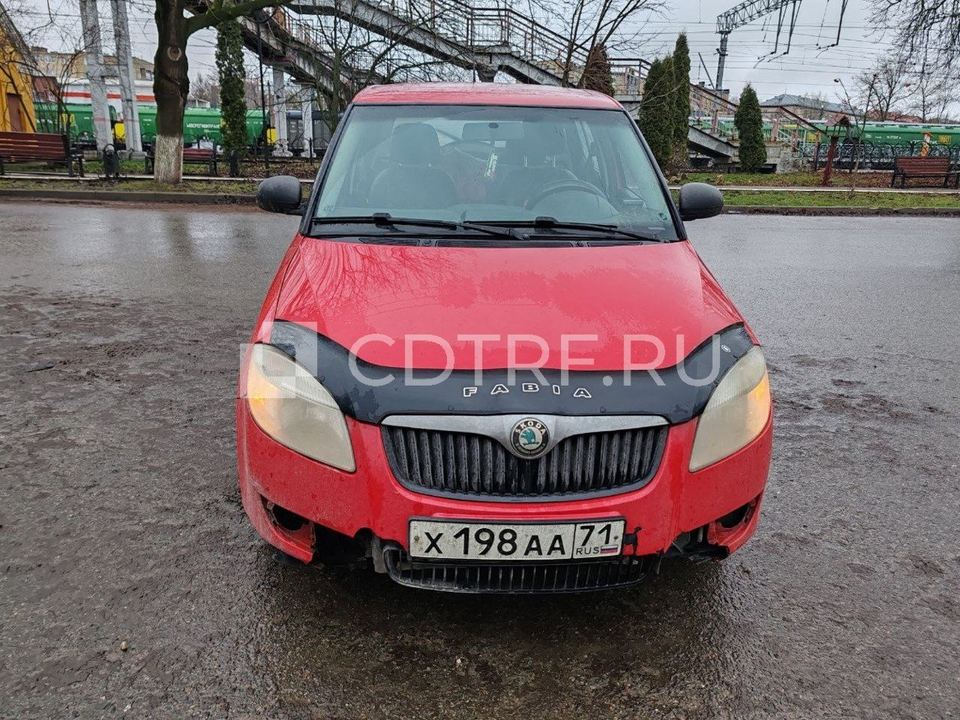 Skoda Fabia 2008 год