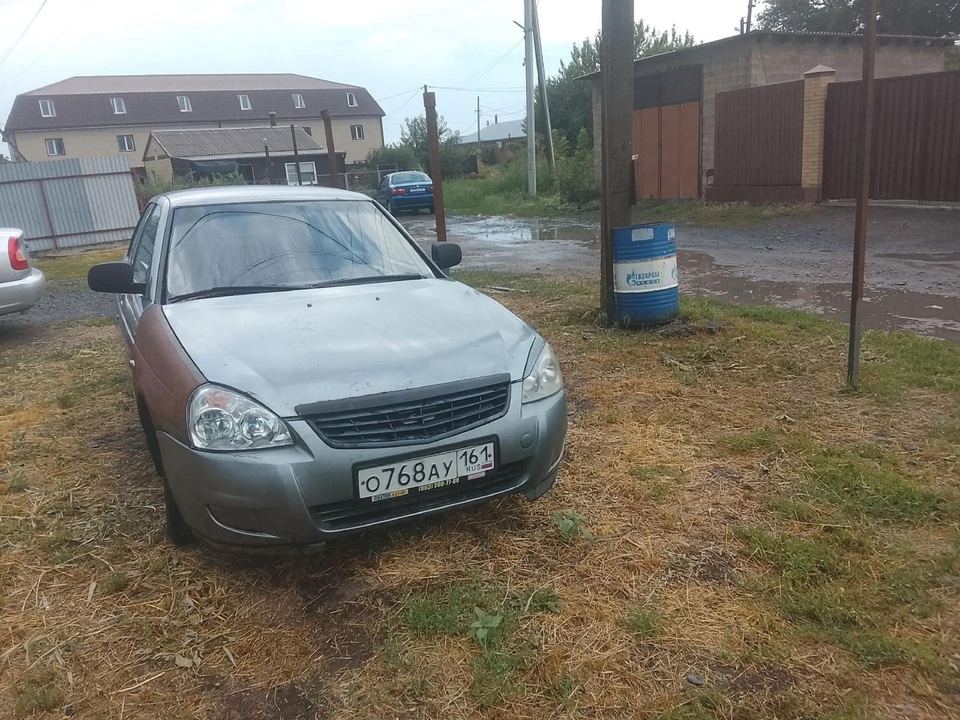 Lada PRIORA 2008 год
