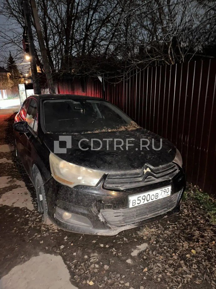 Citroen С4 2011 год