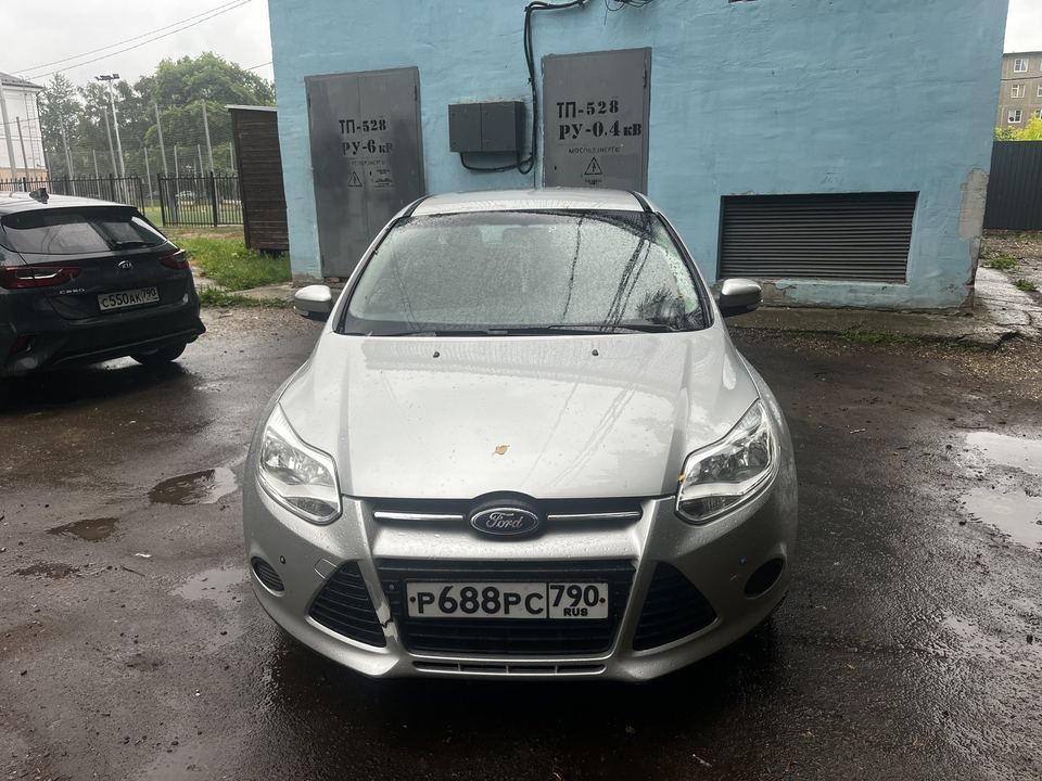 Ford Focus 2013 год