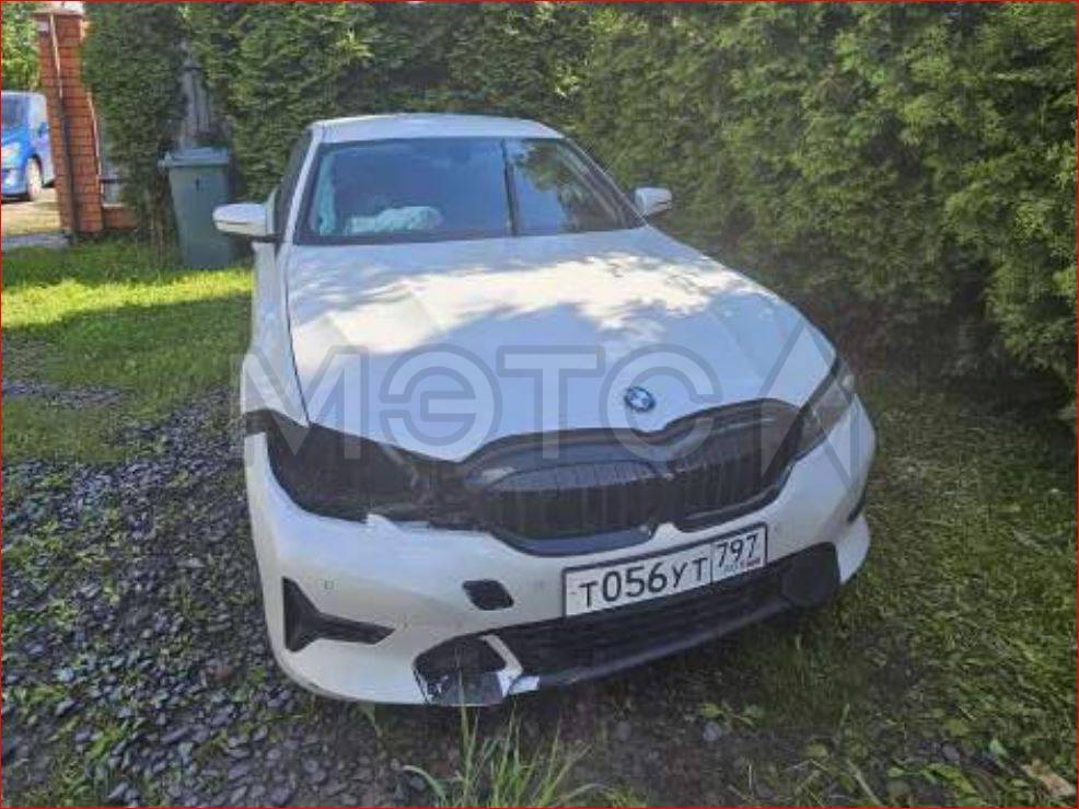 BMW 3 2021 год