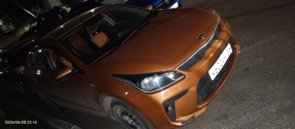 Kia Rio 2017 год
