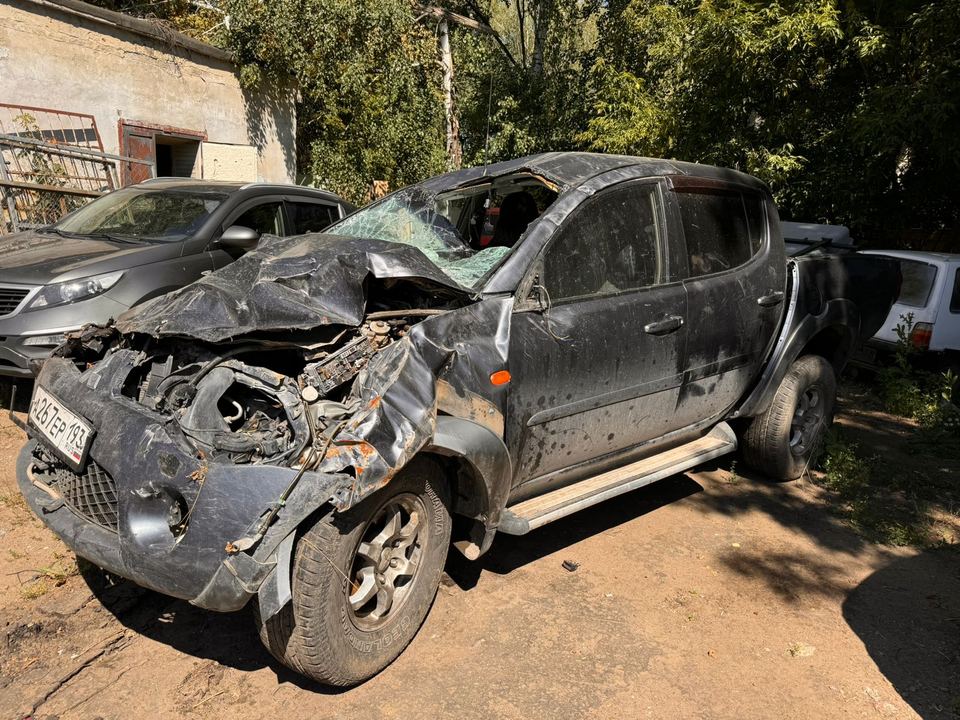 Mitsubishi L200 2.5 2007 год
