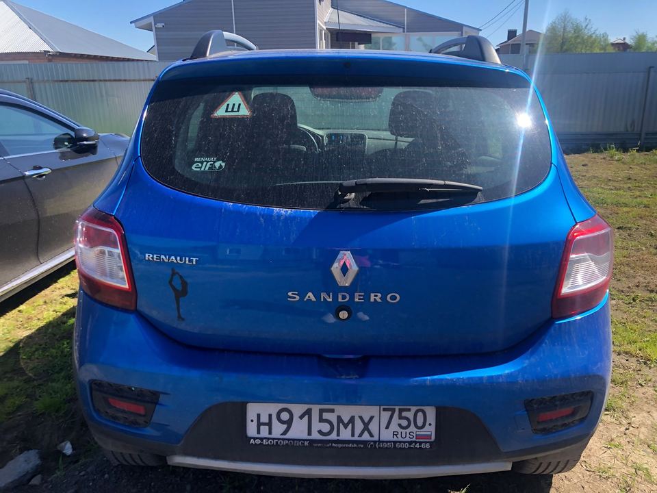 Renault Sandero 2016 год