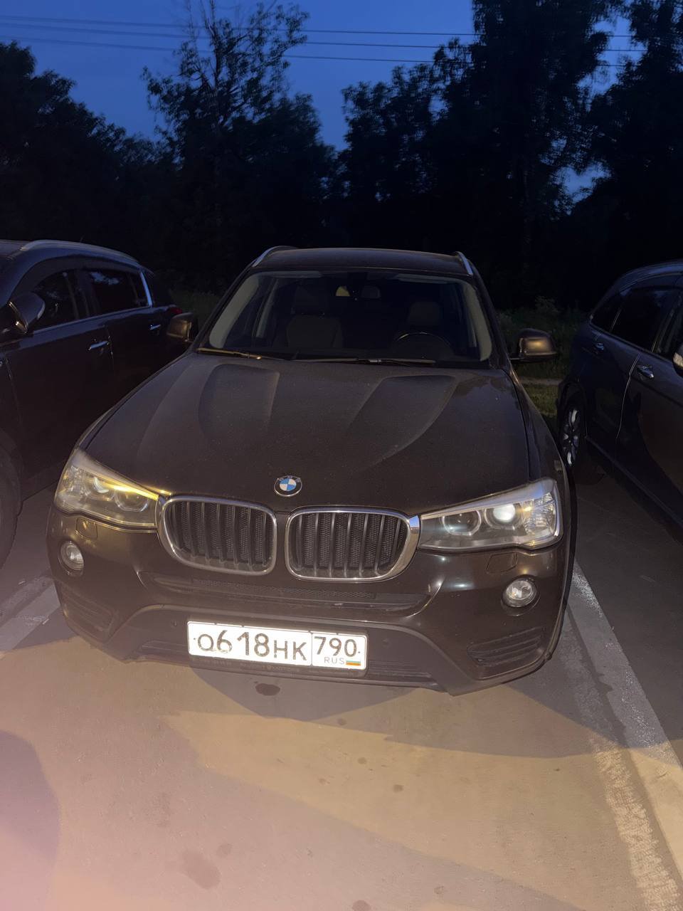 BMW X3 2014 год