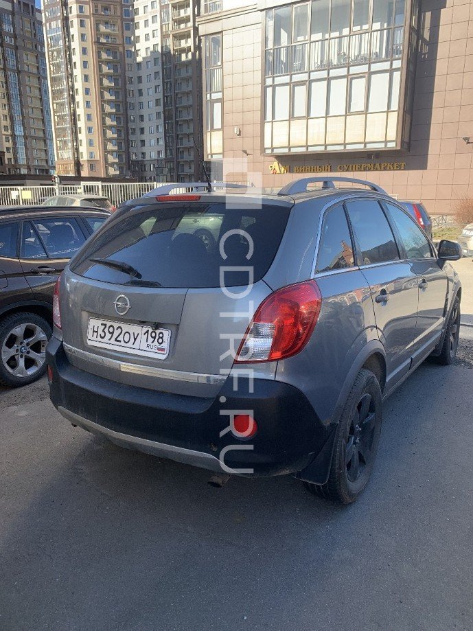 Opel Antara L-A 2012 год