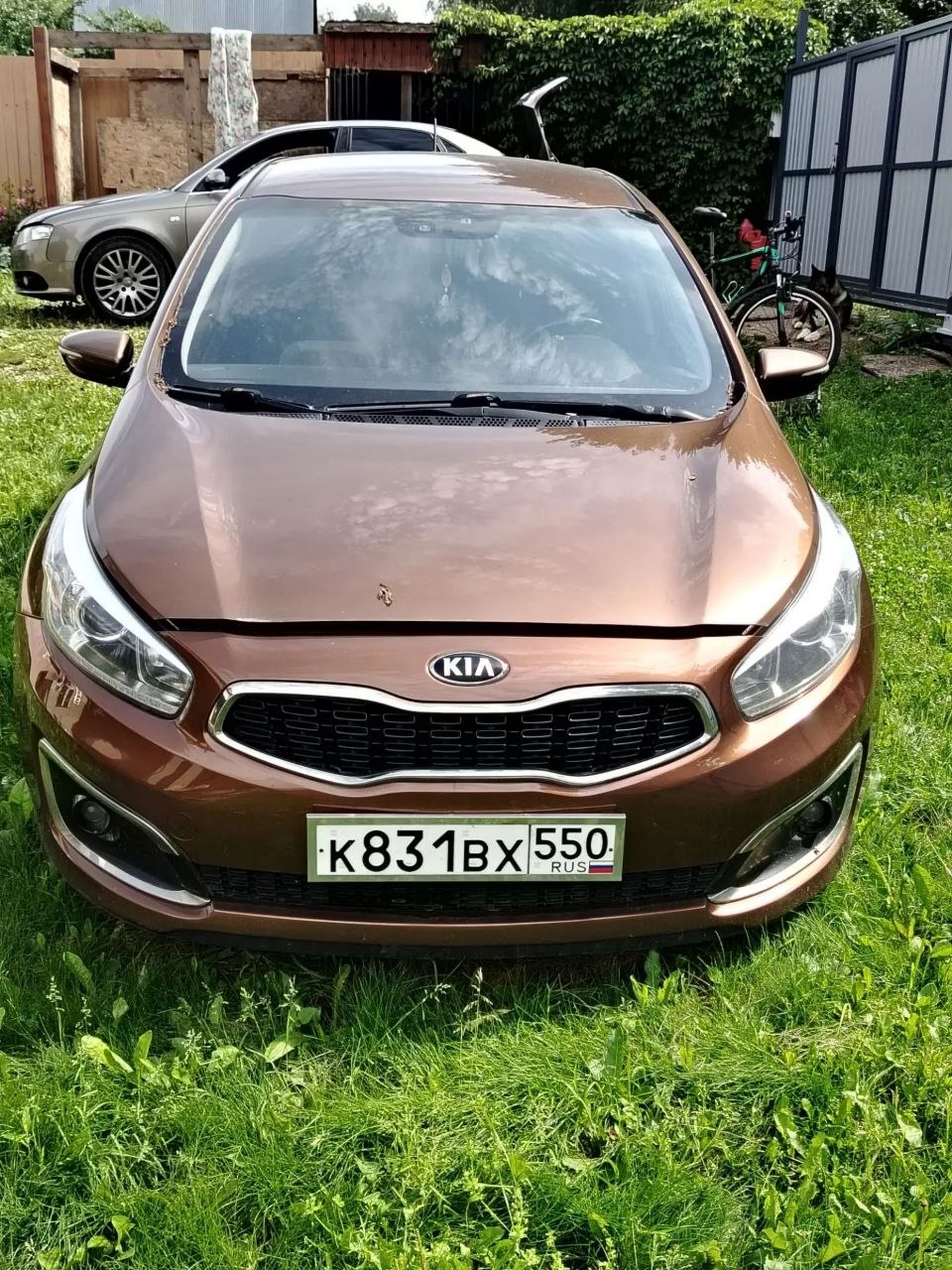 Kia Ceed 2016 год