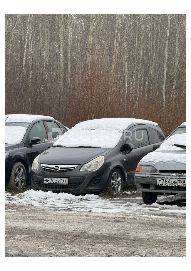 Opel Corsa 2011 год