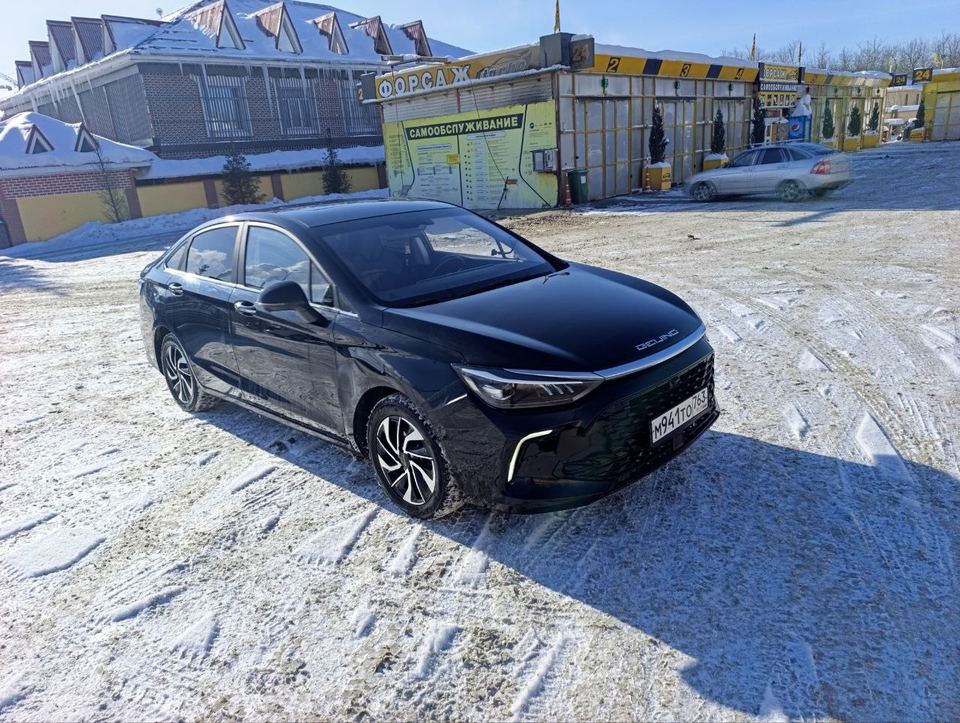 BAIC U5 PLUS 2023 год