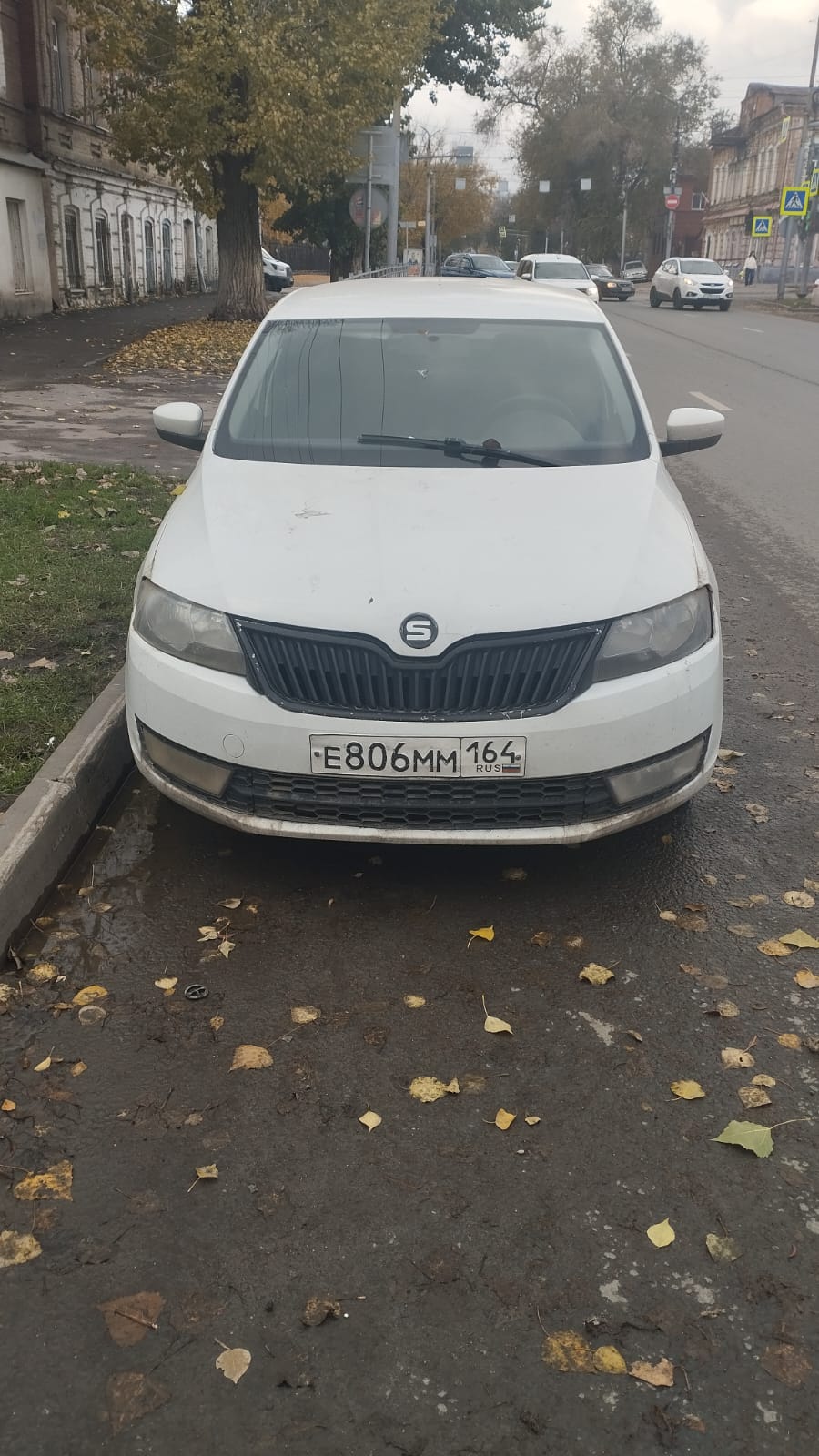 Skoda Rapid 2016 год