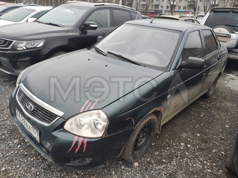 Lada Priora 2013 год