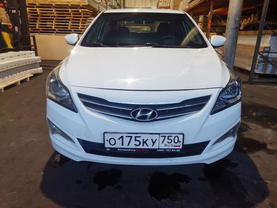 Hyundai Solaris 2015 год