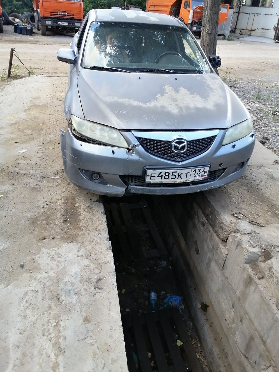 Mazda 6 2005 год