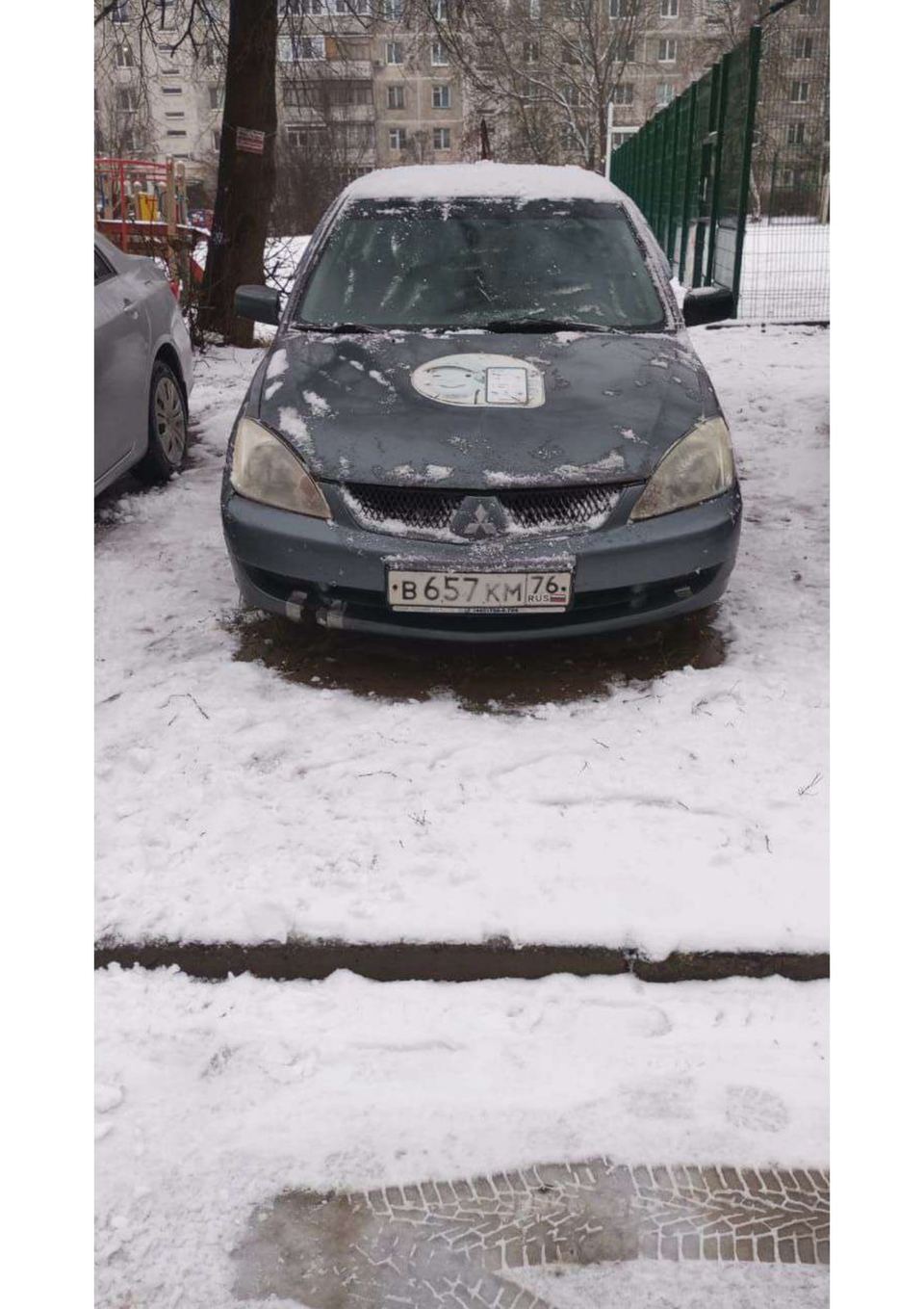 Mitsubishi Lancer 2006 год