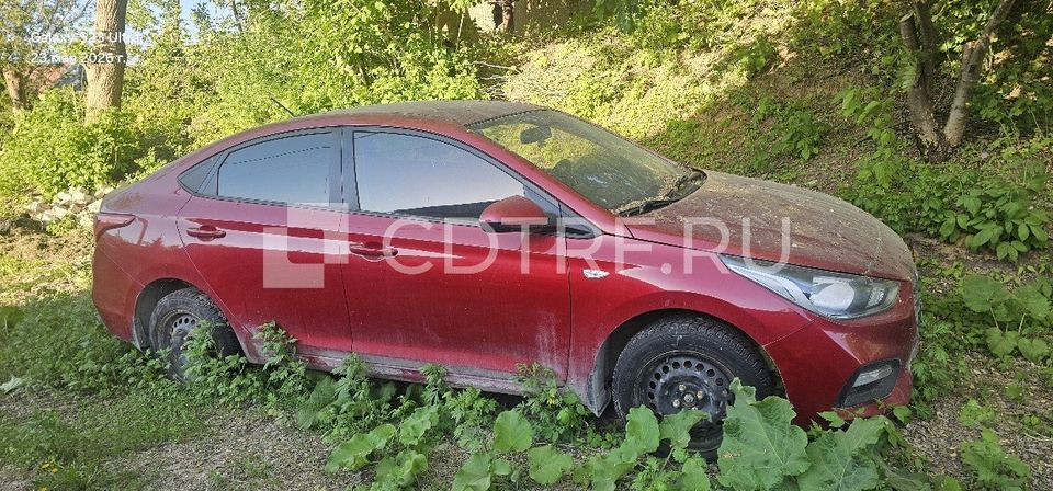 Hyundai SOLARIS 2018 год