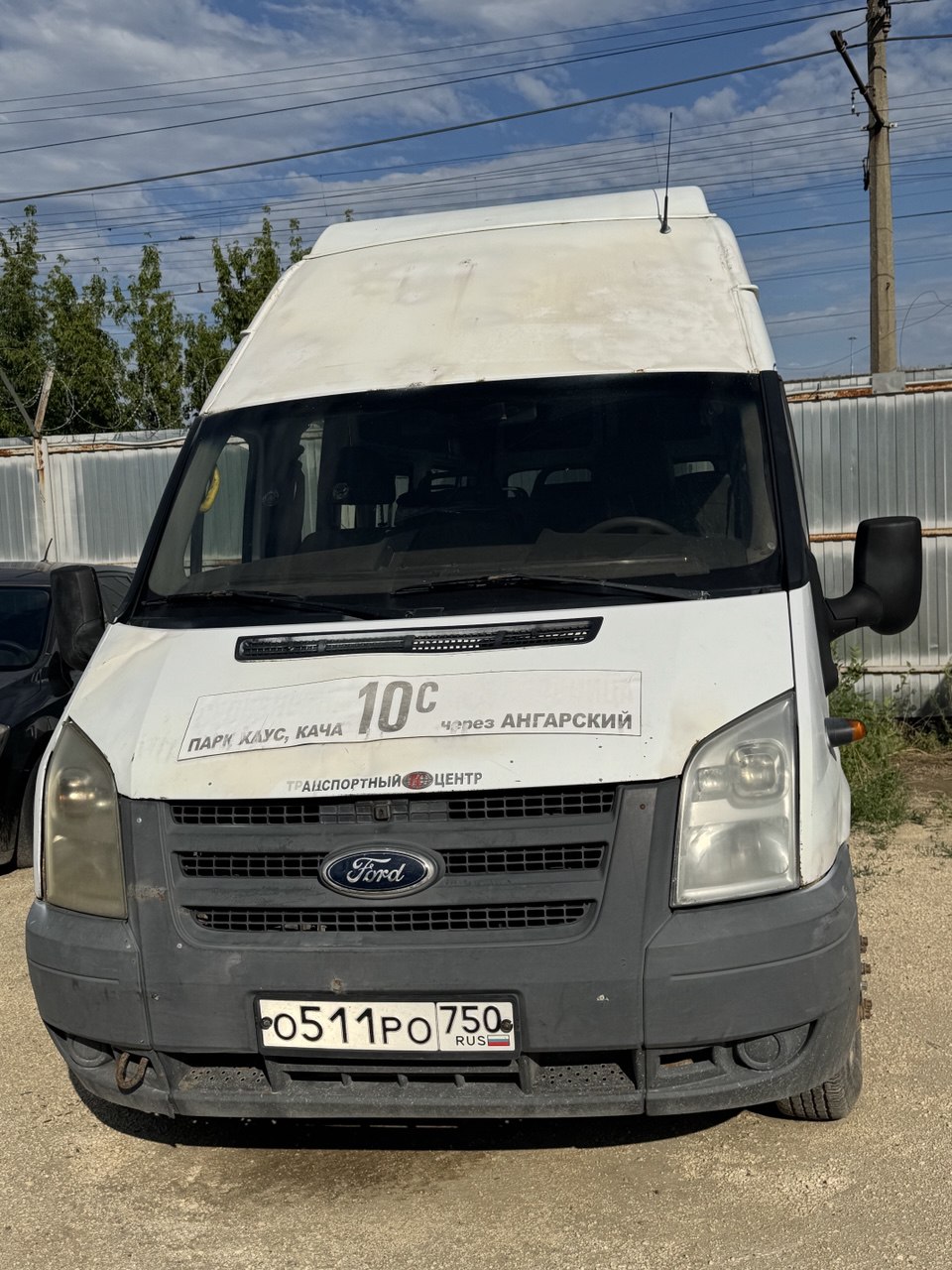 Ford TRANSIT 2011 год