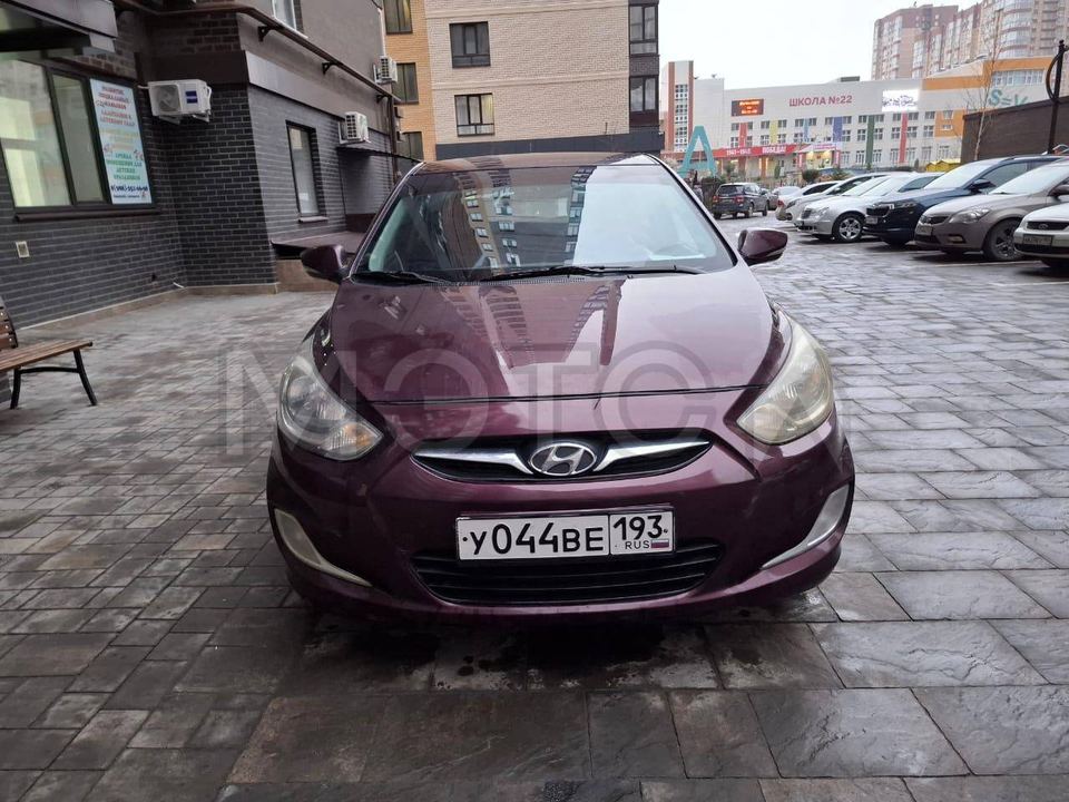 Hyundai Solaris 2012 год