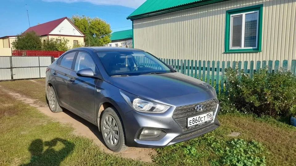 Hyundai Solaris 2017 год