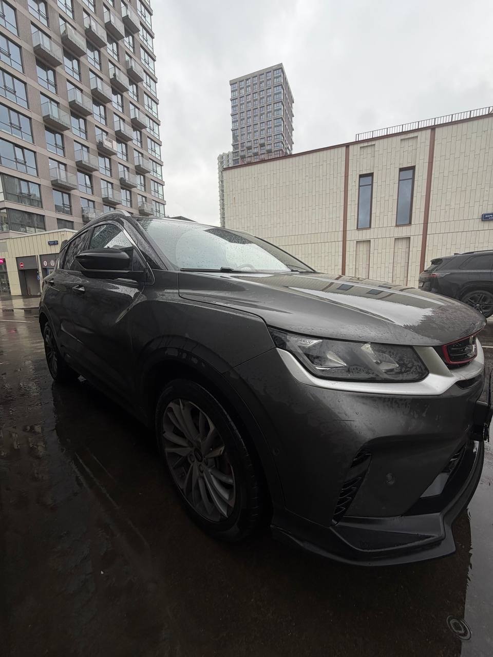 Geely Coolray 2024 год
