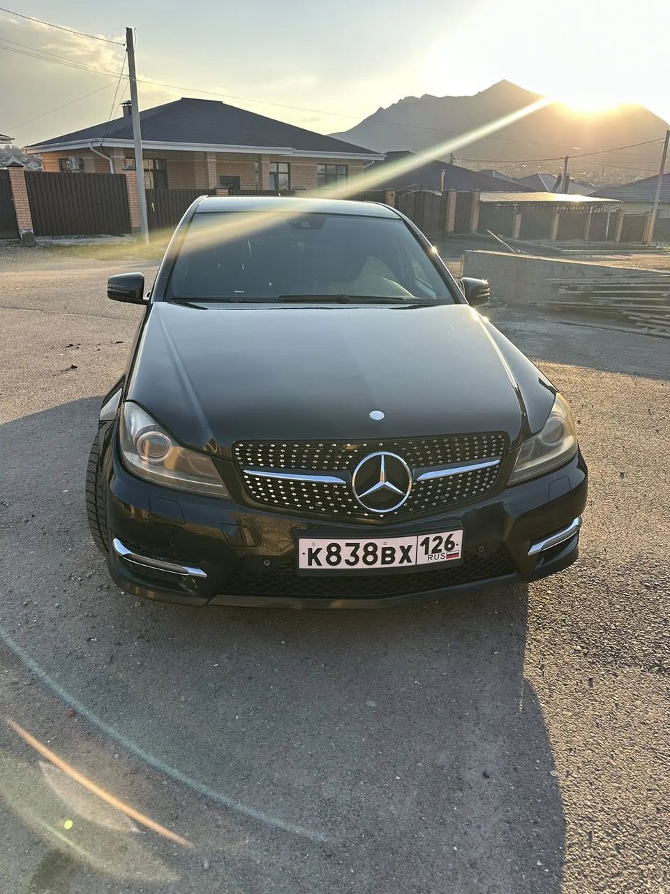 Mercedes-Benz C-180 2011 год