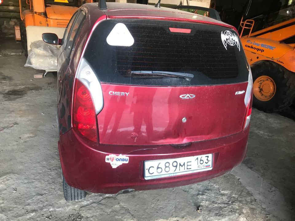 Chery S12 2012 год