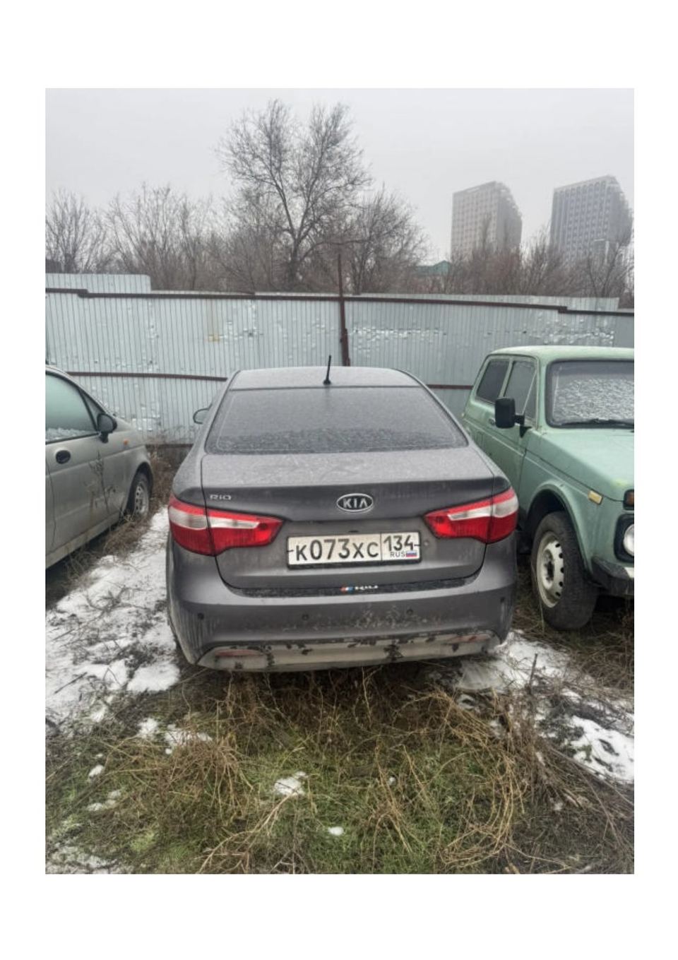 Kia RIO 2012 год