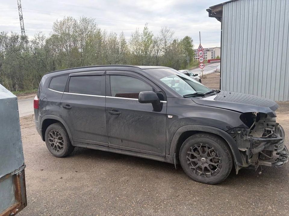 Chevrolet ORLANDO 2012 год