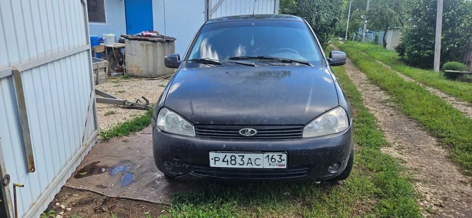 Lada Kalina 2012 год
