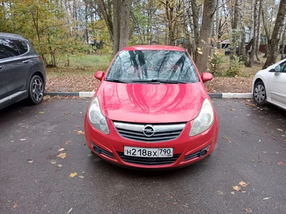 Opel Corsa 2008 год