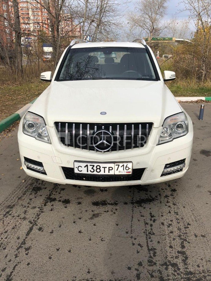 Mercedes-Benz GLK-класс CDI 4MATIC 2011 год
