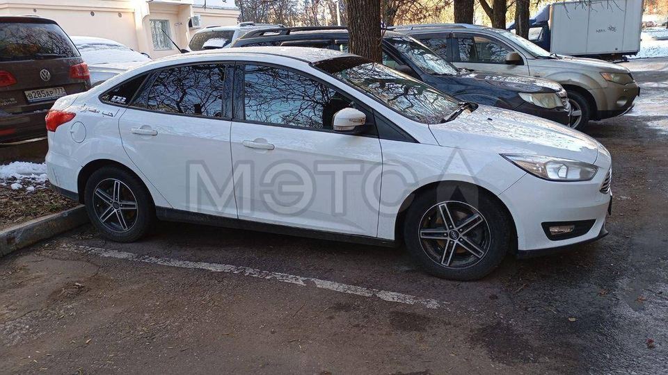 Ford Focus 2019 год