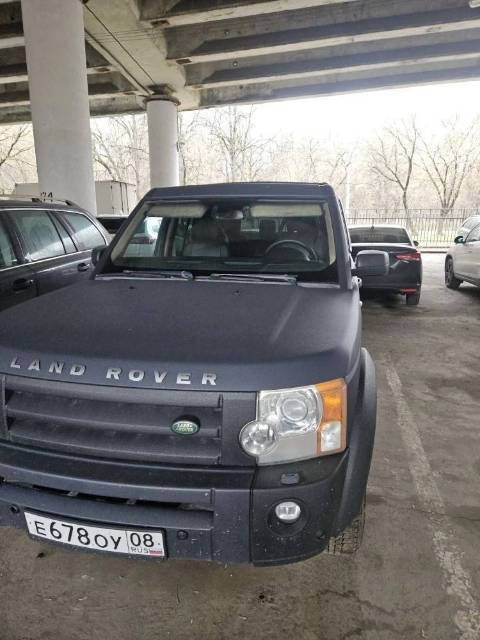 Land Rover Discovery 2007 год
